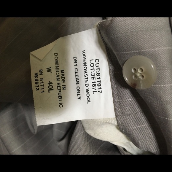 Gianfranco Ruffini Italy Mens Suit - Picture 12 of 14
